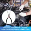 Electrical Disconnect Pliers, Automotive Electrical Connector Pliers Spark Plug Pliers Car Electrical Plug Pliers for Easily . 3