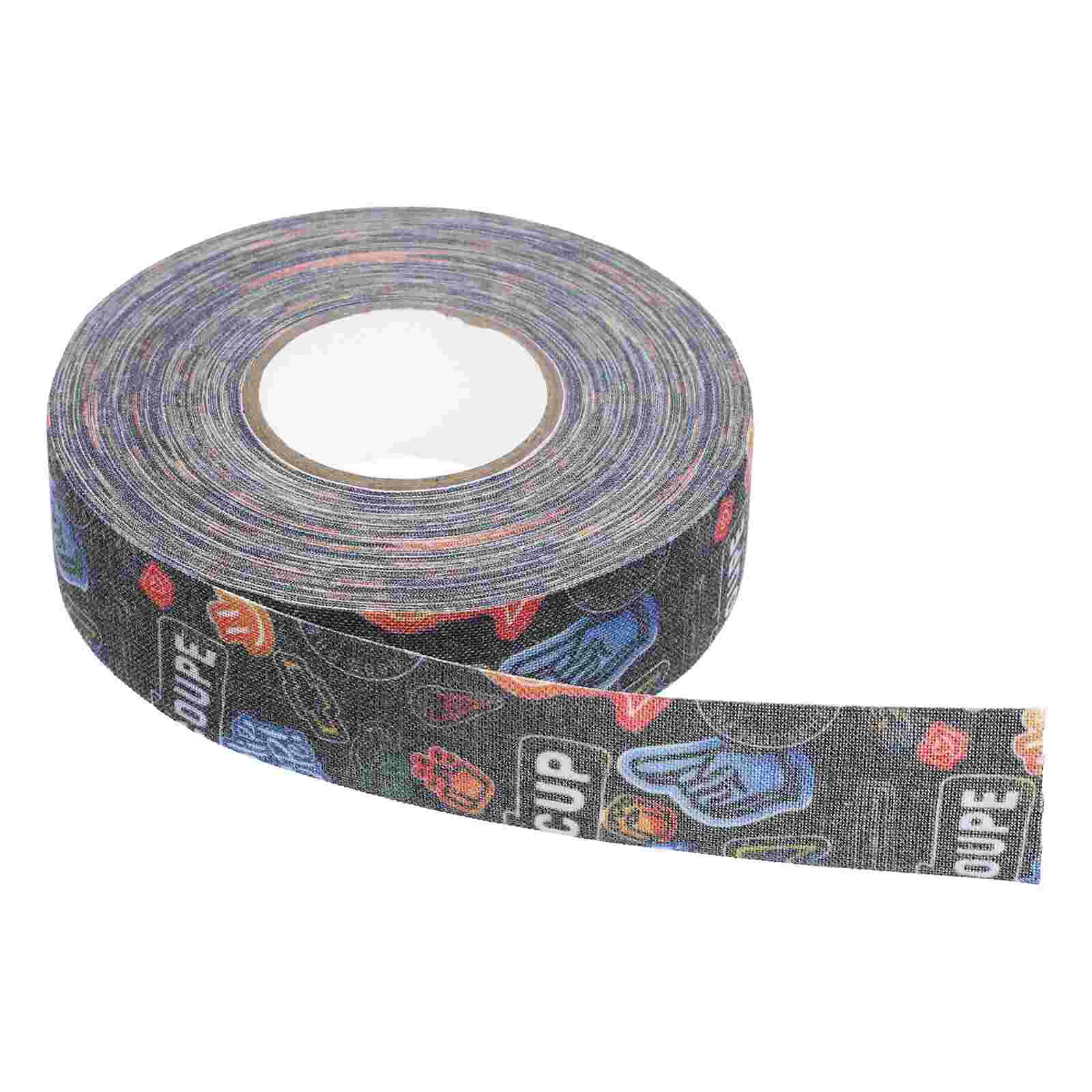 Durable Hockey Tape Stick Protector Racket Grip Wear Resistant Adhesive Tapes Ice Cotton Non Slip Hockey Supply Accessories
