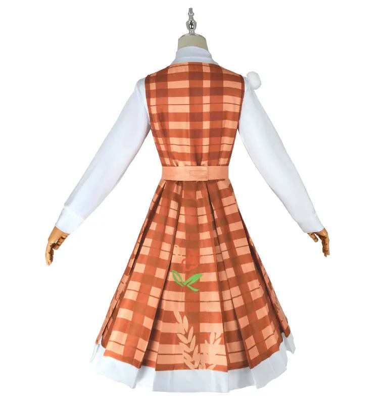 Fünfte Person Grid Cosplay Kostüm Herbst Ernte Festival Damen Kinder Spiel Stil Einzigartige Zweck Kleidung 7