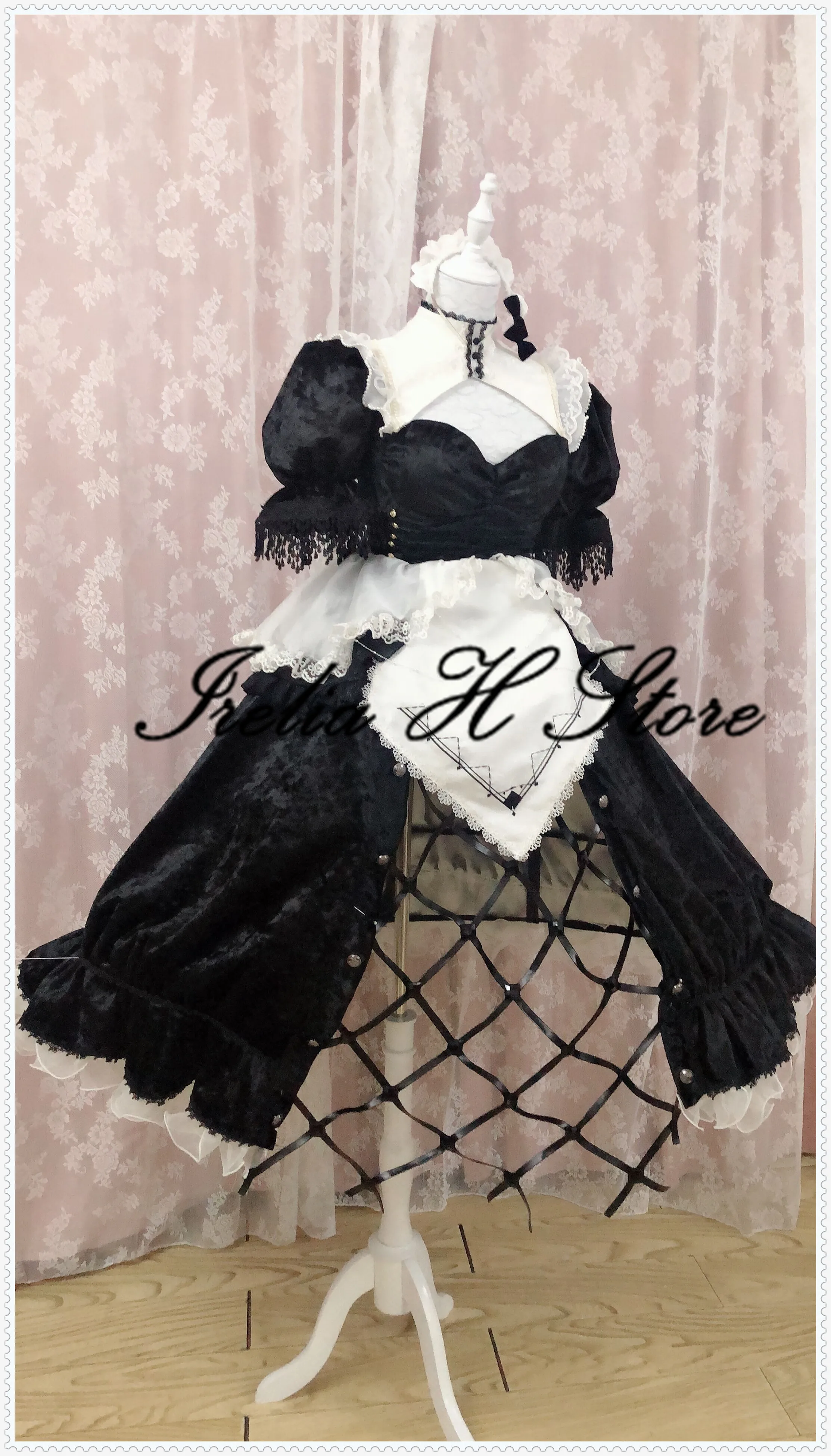 Custom Made Hermione Amb Lane Cospays Muslimcostume Maid Dress Hermione Cospays