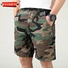 2024 Summer Men's Thin Loose Casual Pants Simple Wearable Work Clothes Camouflage Wear-resistant Tooling Sports Shorts For Man 1