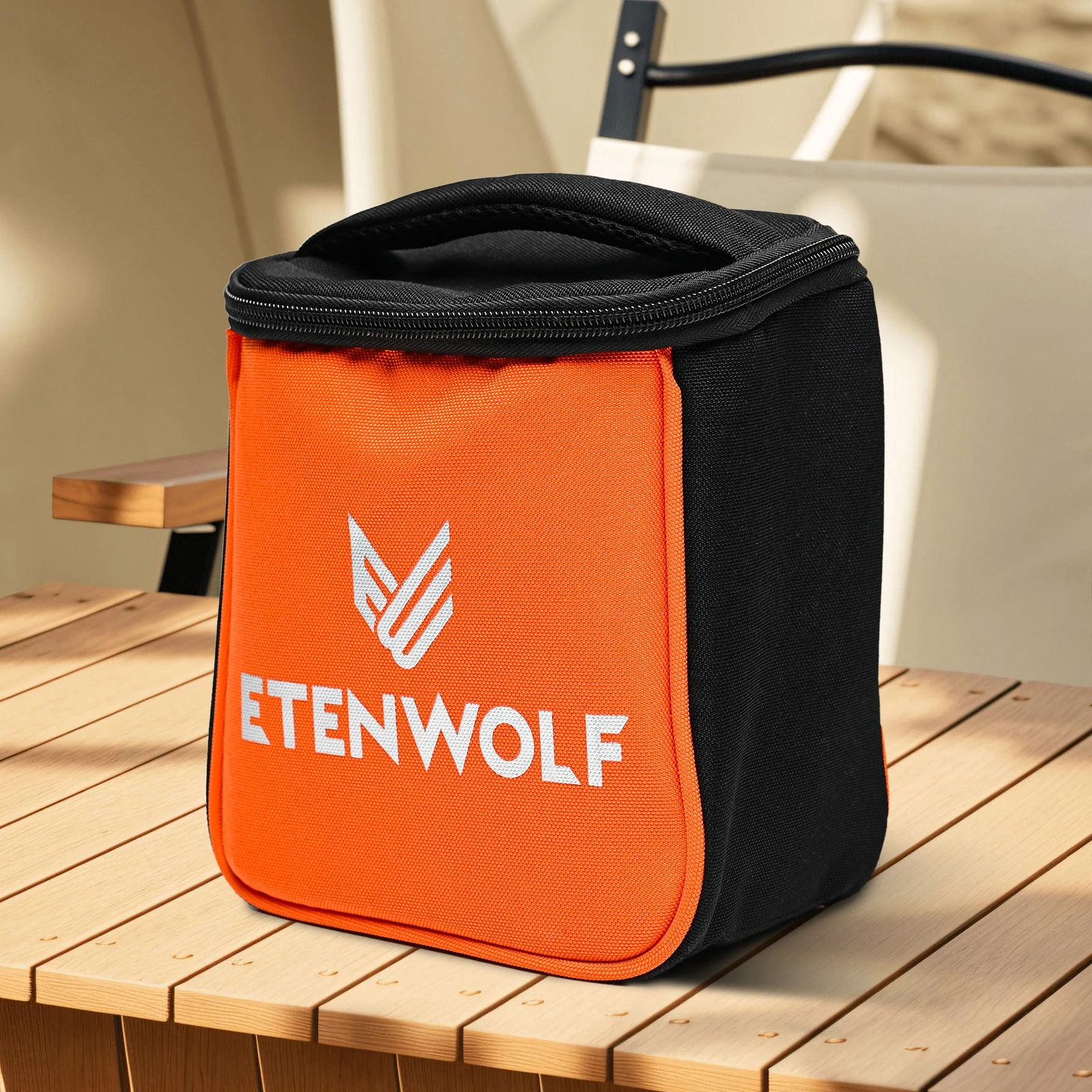  ETENWOLF Luftpumpe Kleine Tasche für S3, SE, V3, Auto-Inflator-Verpackung, hochwertige Produkt-Aufbewahrungstasche aus Oxford-Stoff mit Reißverschluss