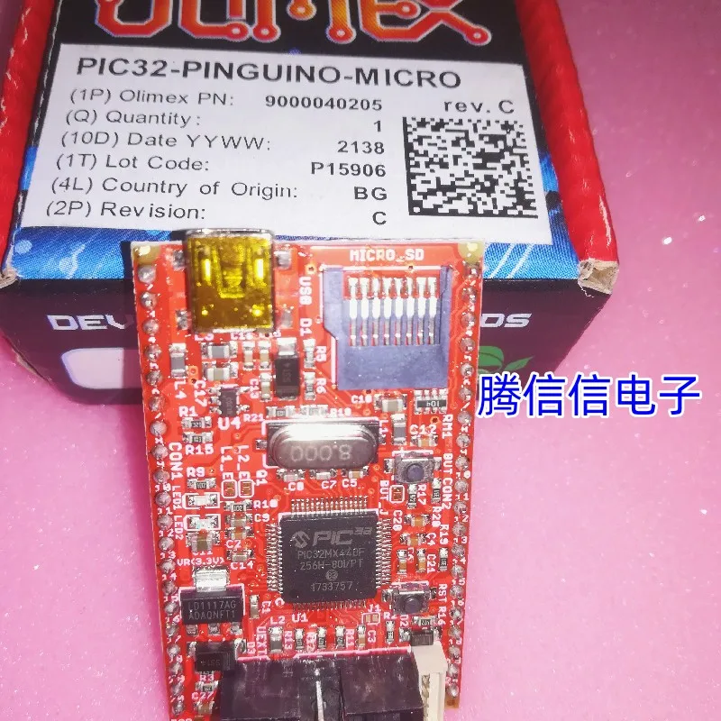 Scheda Di Sviluppo Pic32-Pinguino-Micro Olimex Muslimex