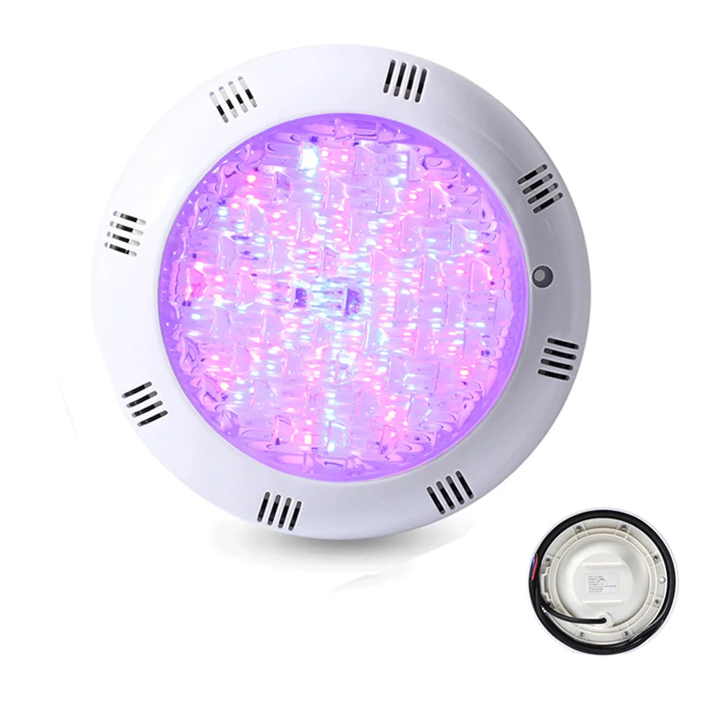 Description Picture 3 of item18W RGB LED Swimming Pool Light 6W 9W 12W IP68 Waterproof AC/DC12V Outdoor RGB UnderWater Light Pond LED Piscina Luz Spotlight