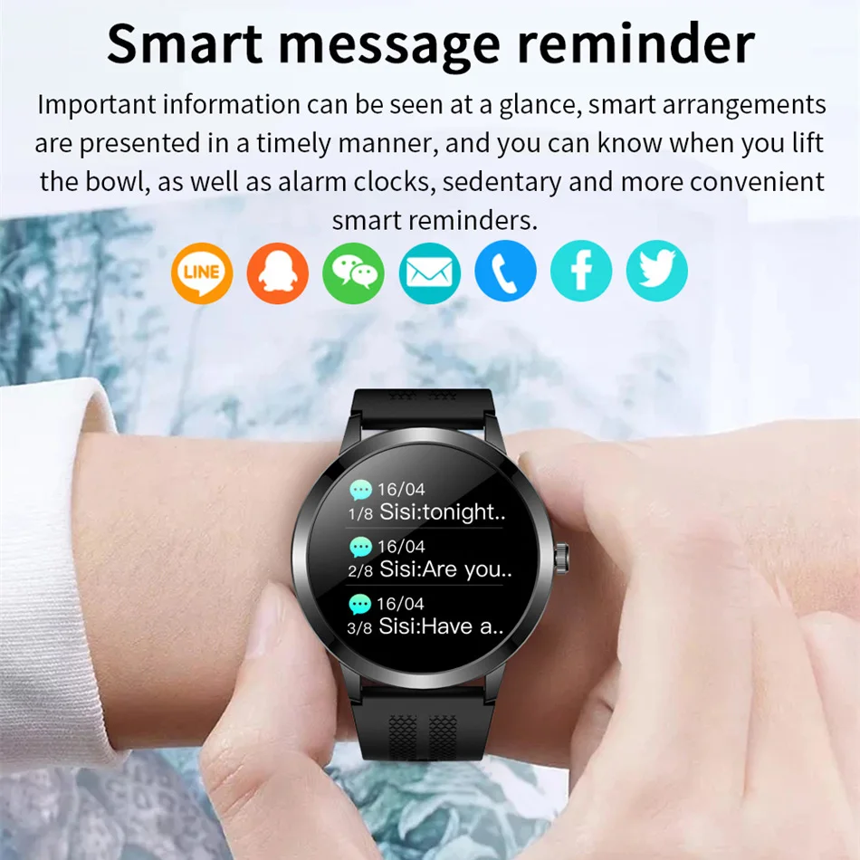 ChiBear ʹ Ʈ ġ , 1.32 ġ AMOLED 360x360 HD ȼ ÷,   ȭ ˸ Ʈġ  2023