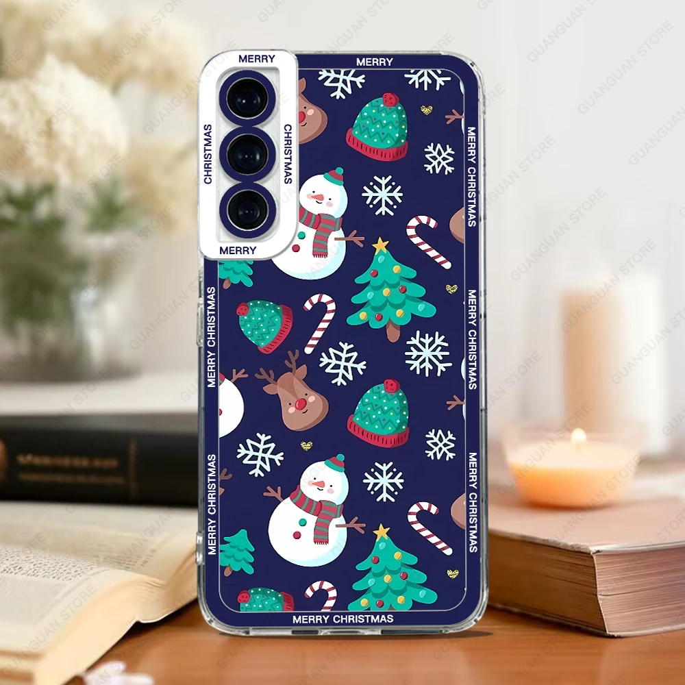 Case For Samsung Galaxy S20 S21 FE S22 S23 Ultra A13 A32 A33 A50 A52 A53 A73 A54 A14 Soft Cover Merry Christmas- Sfa733dfb1215437e95ad8c7370b3ce71d