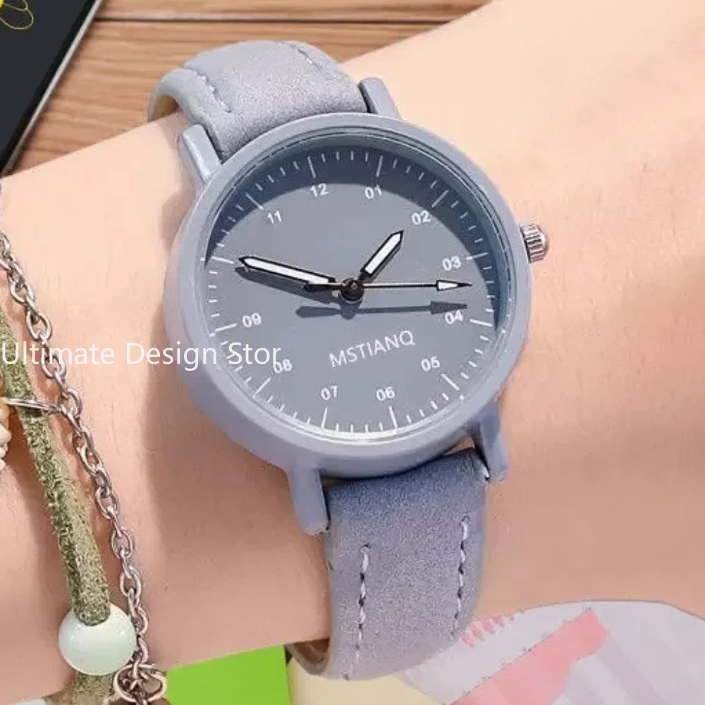 Women Luxury Quartz Watch PU Leather Strap Watches Waterproof Round Dial Retro Bracelet Watch Ladies Girls Wristwatch Reloj 시계 women watches