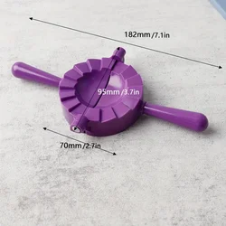Ergonomic Multi - Color Dumpling & Pastry Maker - Durable Easy - Use Kitchen Tool (S)