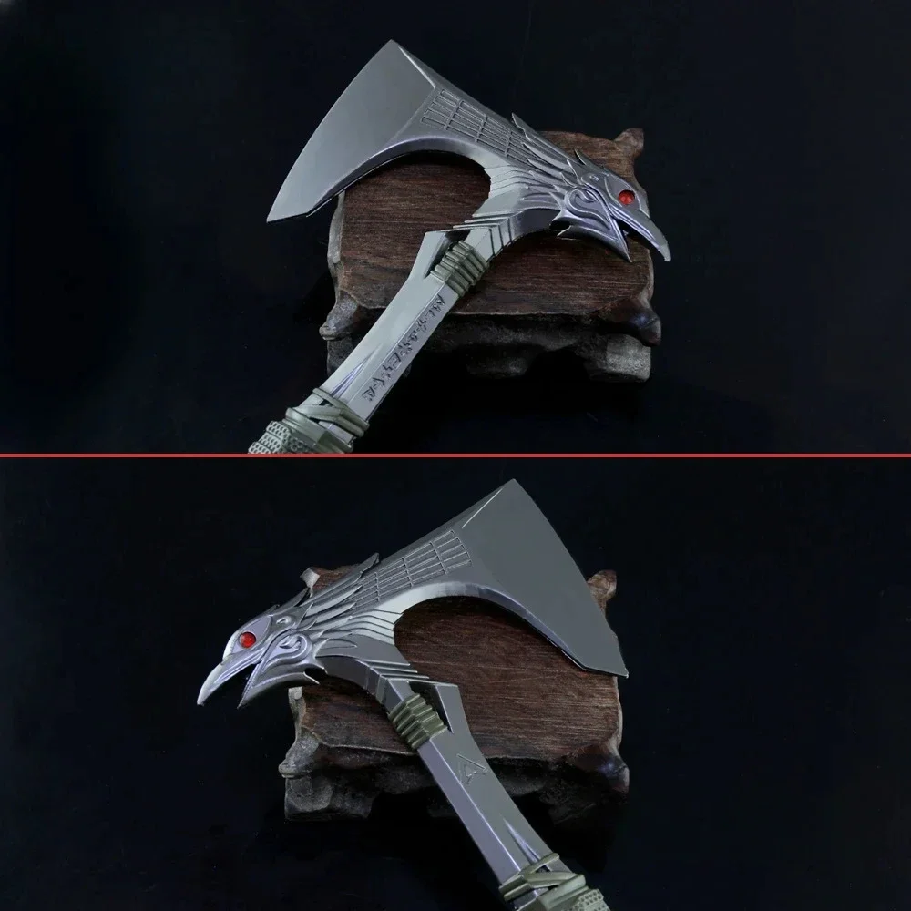 15cm Apex Legends Sword Hunting Wild Beasts Heirloom Raven Bite Game Peripheral Model Keychain Alloy Swords Cosplay Gifts Toys 4