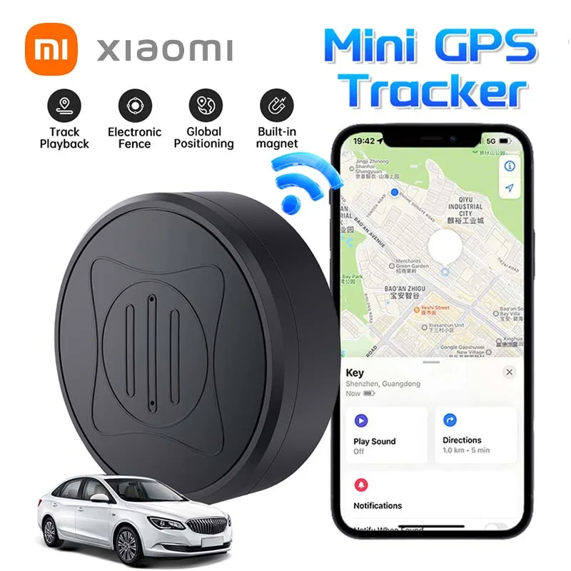 Xiaomi GPS Car Locator Smart Sports Tracking Device Powerful Pet