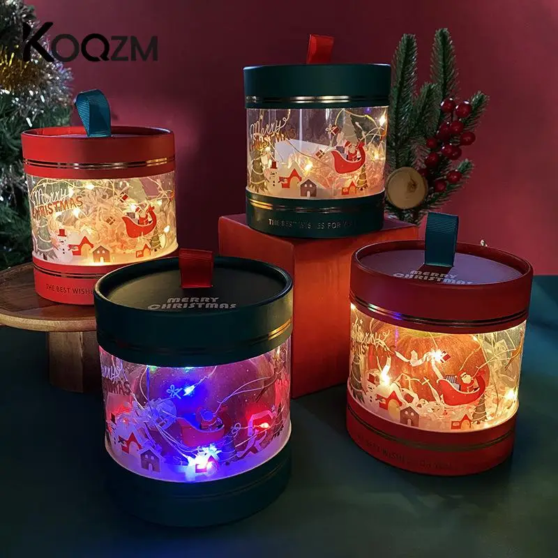 

1 шт. Рождественская коробка для обнимания яблочного Мусса для торта прозрачный шар для Мусса коробка для торта десертов пластиковая упаковочная коробка канцелярские принадлежности хранение