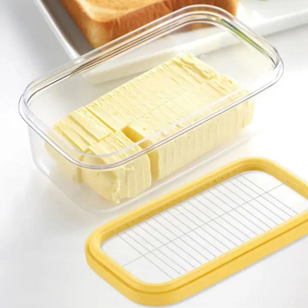 Stainless Steel ABS Butter Cheese Cutter Box Slicers Case Knife Gadget Dough Plane Grater Slicing Cheese Board Sets Kitchen Tool