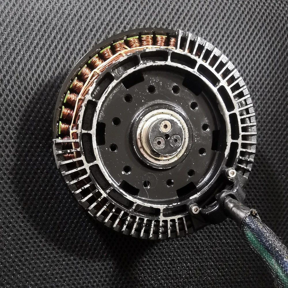 A40 Brushless Motor Agricultural Drone Motor 40" Propeller EP-80A ESC P80 UAV Engine Lawn Mower Wind Power Generation