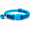 1pc Cute and Shiny Pet Collar Adjustable Neckace with Bell Atmosphere Decoration Outdoor Strolling Products for Dog Cat Suppleis 5