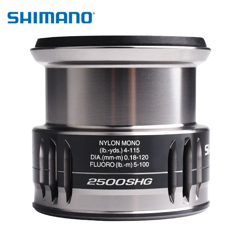 21 Shimano Nasci Fc 2500 2500shg Spare Spool Saltwater Spinning Fishing Reel Fishing Tackle Accessories Fishing Reels Aliexpress