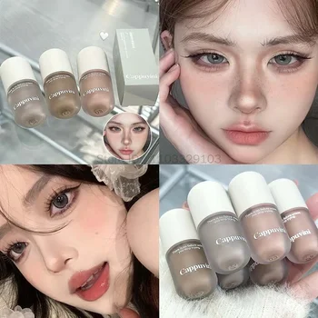 Grey Brown Facial Contour Shadow Cream Natural Nude Makeup Liquid Contouring Stick 3D Nose Shadow Brightening Bronzers Cosmetic