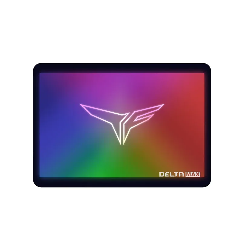 Teamgroup 25 Sata 500gb T-force Delta Max Rgb Preto - Imagem 3