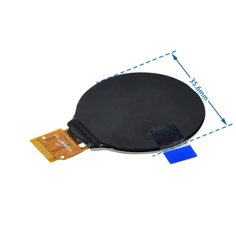 Ƶ̳ TFT LCD ÷ ,  RGB, 240*240, GC9A01 ̹, 4 ̾ SPI ̽, 240x240 PCB, 1.28 ġ