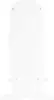 Dress Up Storage – White: Dramatic Play Costume Rack with Mirror and Tray for Toddlers - Kids Armoire, Dresser with Fabric 6