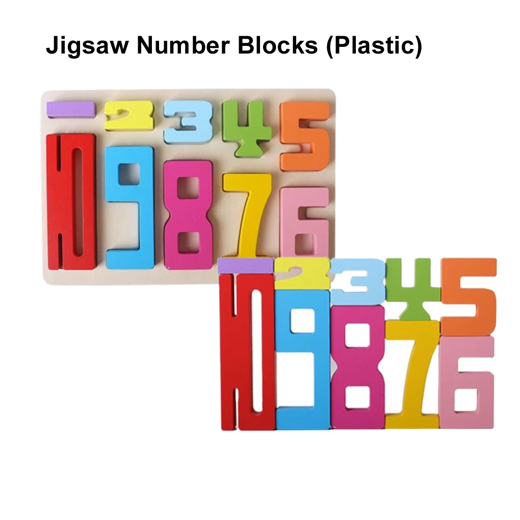 Cultivate Children S Arithmetic Skills With Wooden Number Blocks Toy Making Cultivating Childrens