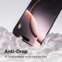 Joyroom 1/2/3pcs For iPhone 17 Pro Max HD Glass Screen Protector For iPhone 17/17Pro/17Air Full Screen Tempered Glass Protection - Image 3