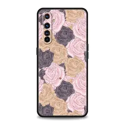 Gold Rose Love Heart Phone Case - Elegant Protective Cover - Realme GT Neo 3 (A1)