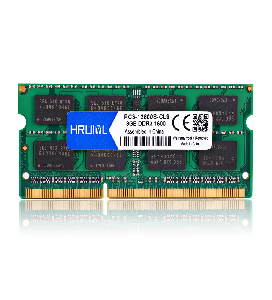 DDR3 Laptop Memory DDR3 8GB 4GB 2GB DDR3L 4G 8G 2G DDR 3 1066mhz 1333mhz 1600mhz 1866Mhz Notebook RAM Memoria SODIMM