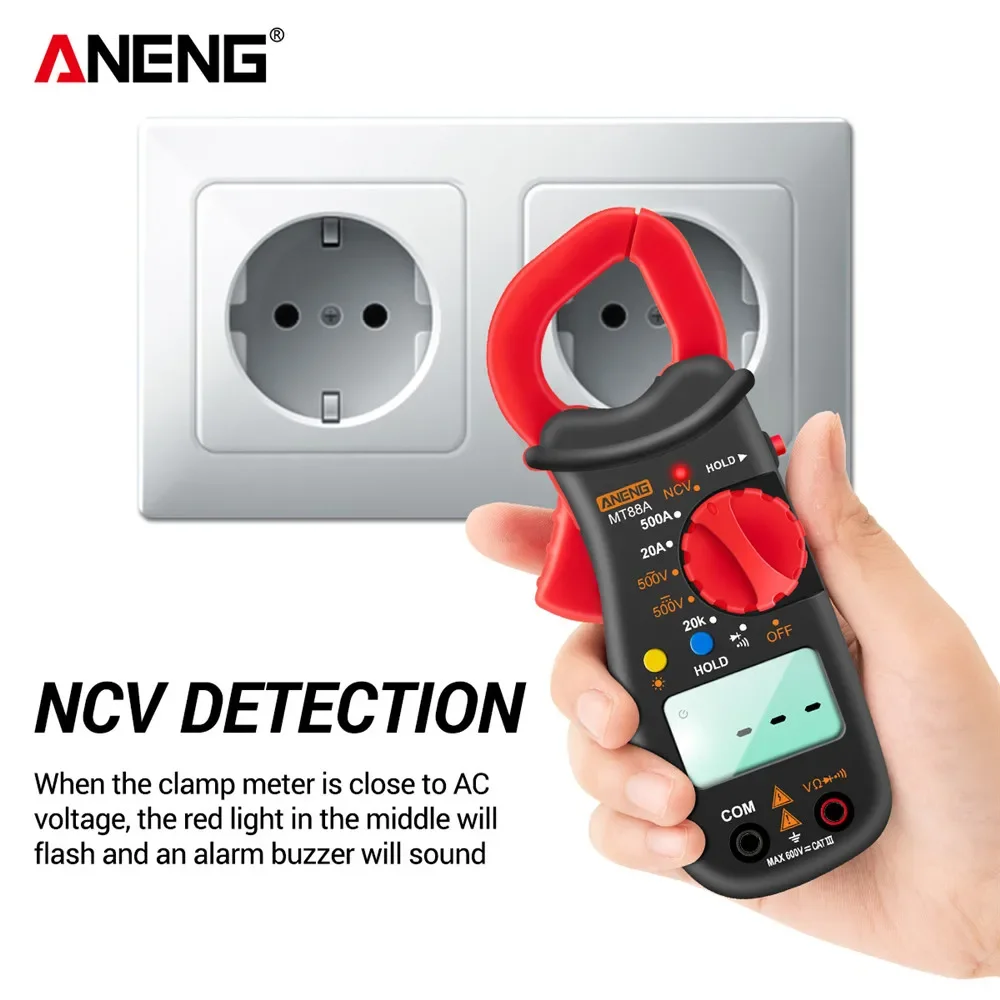 ANENG ٱ  ׽, ġ ũ Ŭ Ƽ, NCV ׽Ʈ, Ʈ RMS ׽Ʈ , MT88A, ǰ