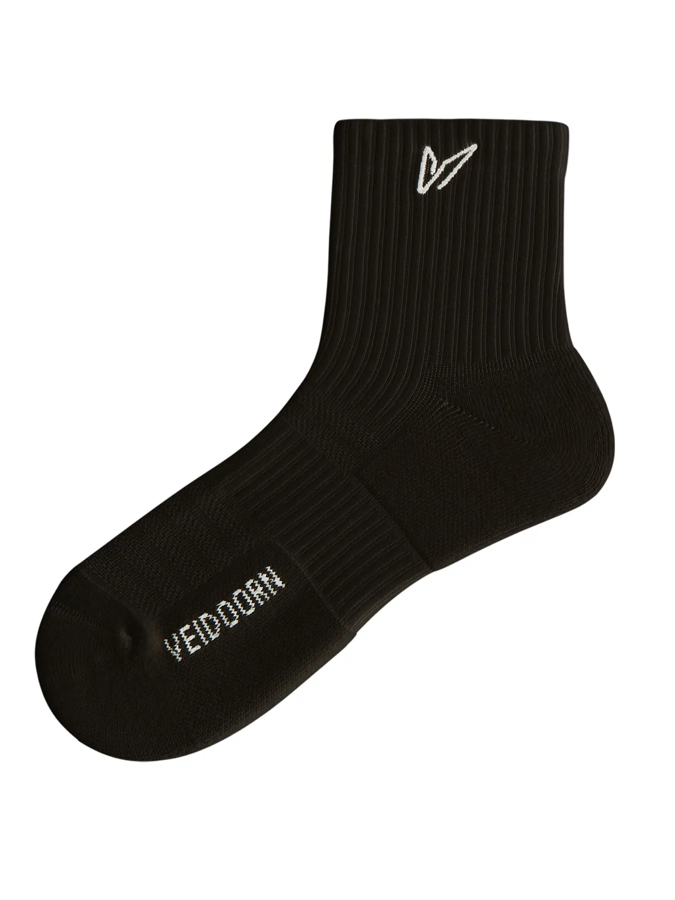 3 Pairs Solid Sport Socks