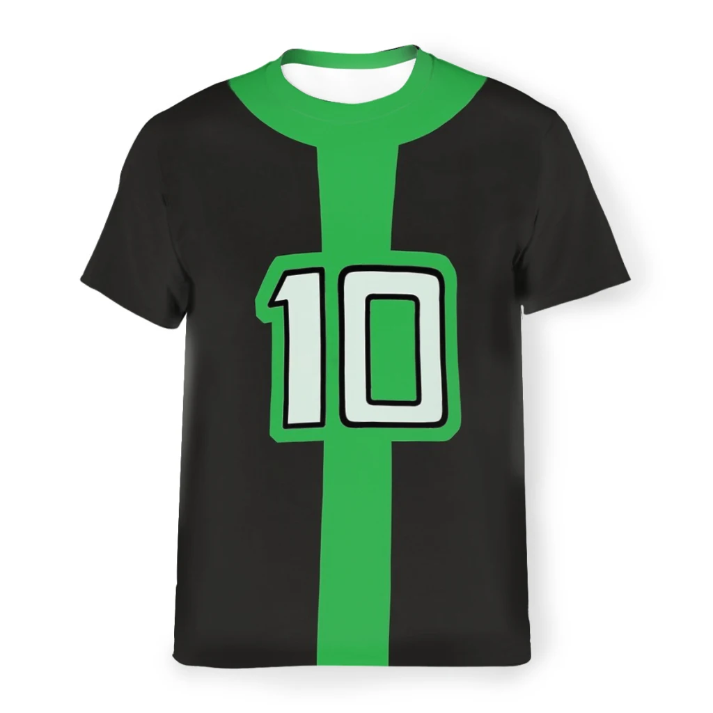 Camisa de poliéster para hombre, camiseta fina de alta calidad - Main Image