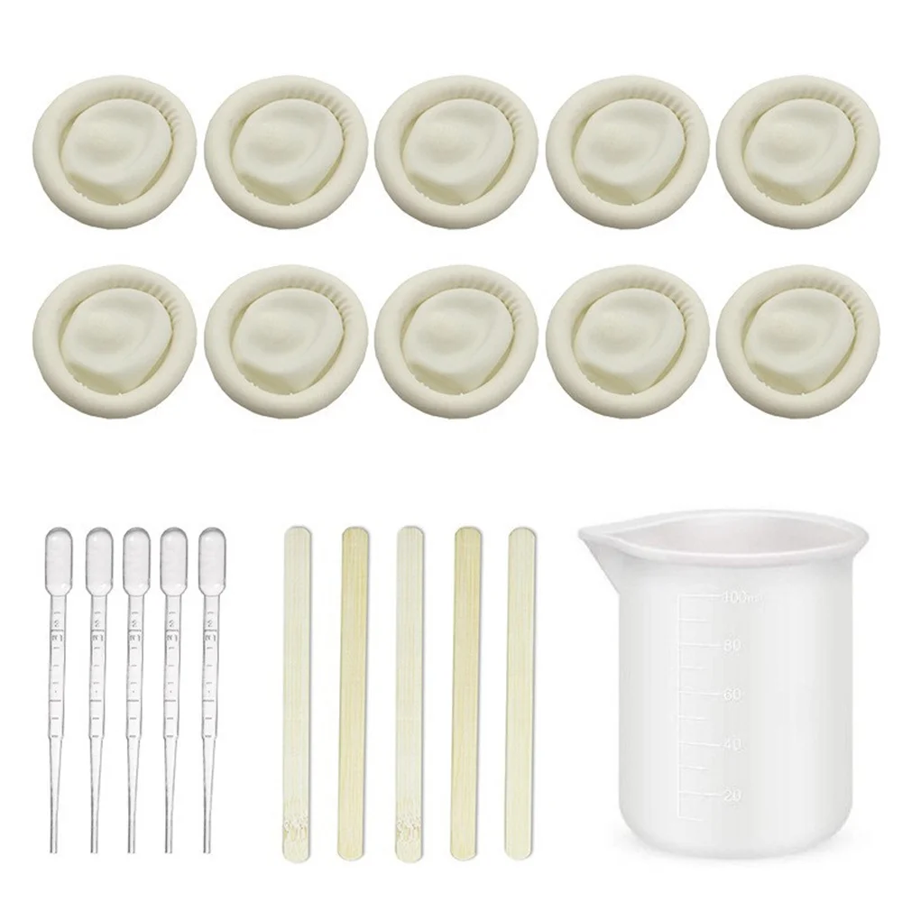 Large Resin Molds Silicone, Epoxy Resin Casting Craft Mold for Flower Preservation Bookends DIY Art Jewelry Making Tools