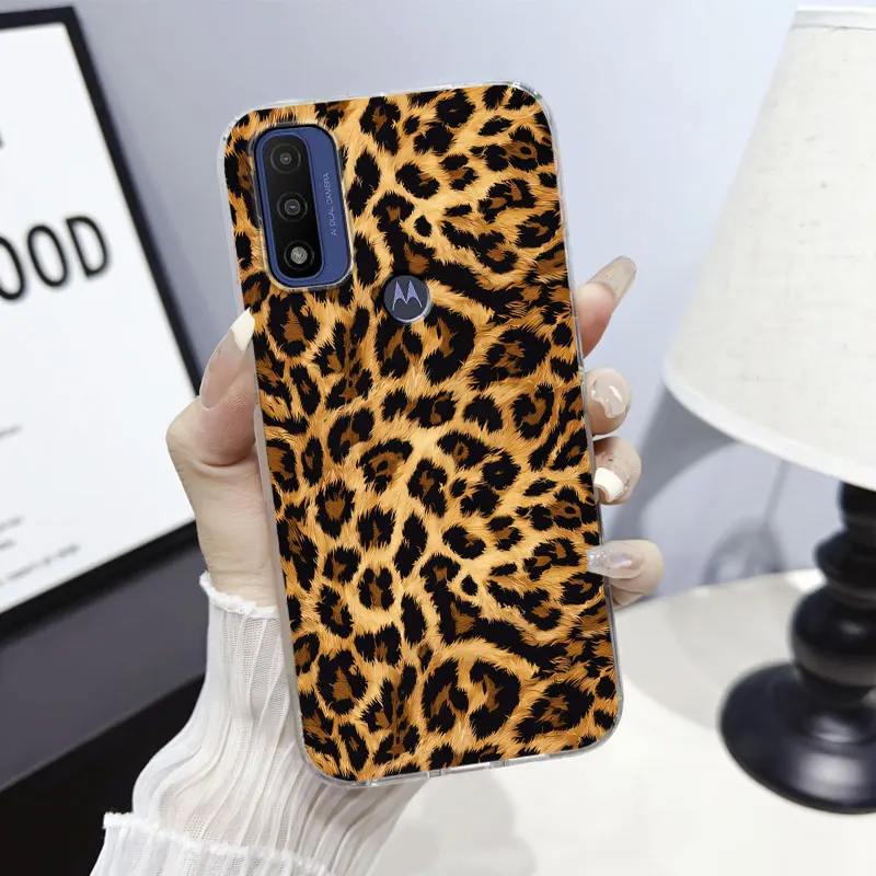 Marble Clear Soft Silicone Phone Case Cover