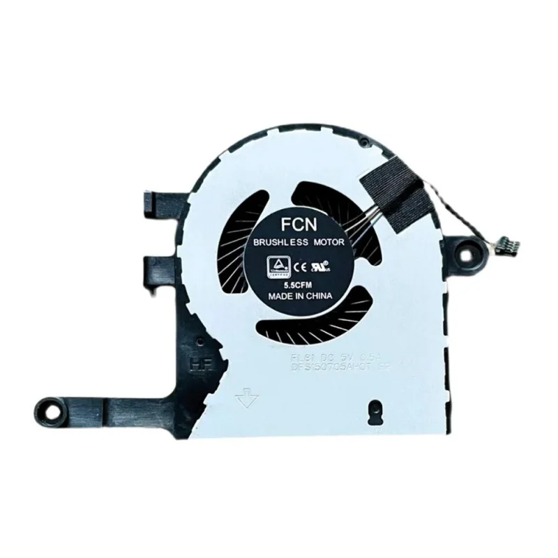 

Laptop CPU Cooling Fan For Dell Inspiron 15 (5583) 0T82W1 T82W1, Notebook PC FANS Cooler Radiator 023.100EJ.0001 FL81 Brand New