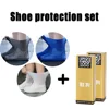 Shoe Cleaning Eraser Reusable Non-slip Rain Boots Shoe Brush Shoe cover Rubber set Household Merchandises Home Outdoor Use 1