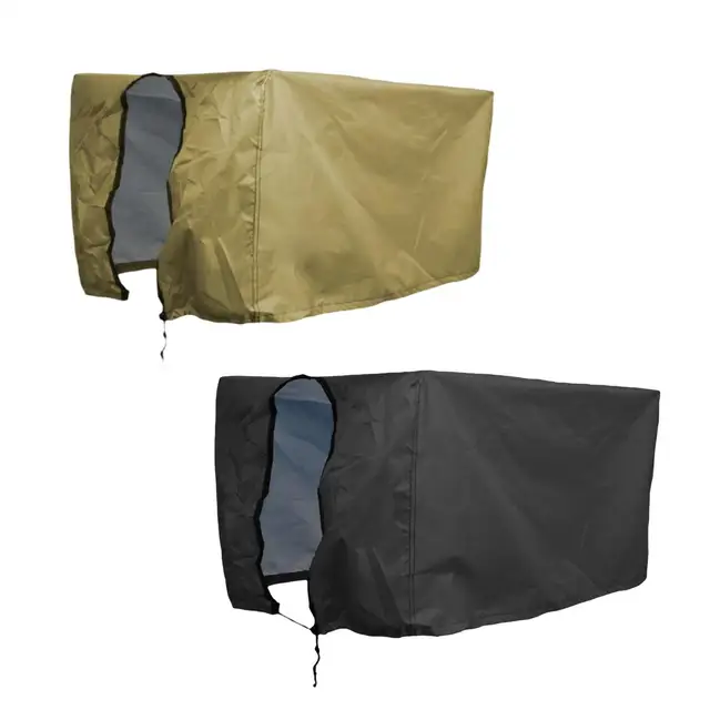 Kerti Kosár Fedél Kocsi Borítója 35 "L X 19,7" W 17.7 "H Piknik Segédprogram Összecsukható Kemping - Image 3