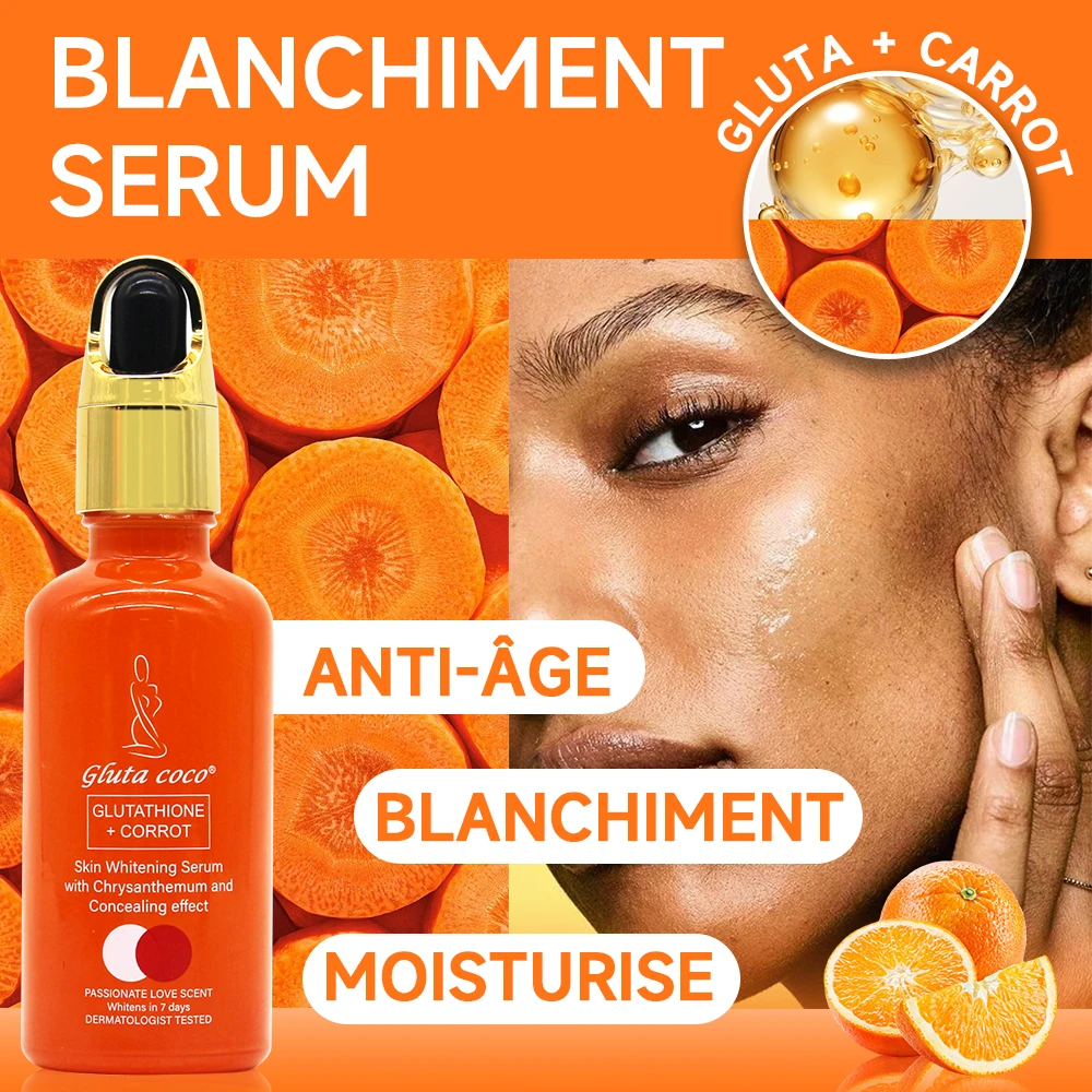 Gluta Master Carrot Skin Lightening & Brighte Set Moisturising Maintaining Luster for glowing skin Dark Skin Care Brand 5