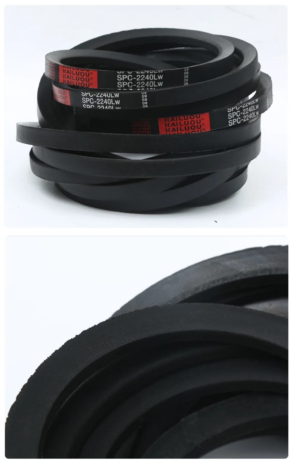 Description Picture 5 of itemXPA Type  Narrow V Belt XPA-932~1100mm Hard Wire Rubber Drive Pitch Length Girth Industrial Transmission Agricultural Machinery