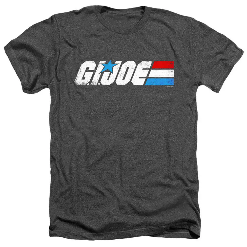G.I. Joe Distressed Logo-T-Shirt Erica Da Uomo