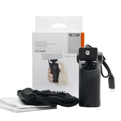 Impugnatura Di Ripresa Multifunzione Vct-Sgr1 Per Sony Rx0 Rx100M6 Rx100M5 Rx100M4 Rx100M3 Rx100M2 Rx100 V Ii Iii Iv V Vi