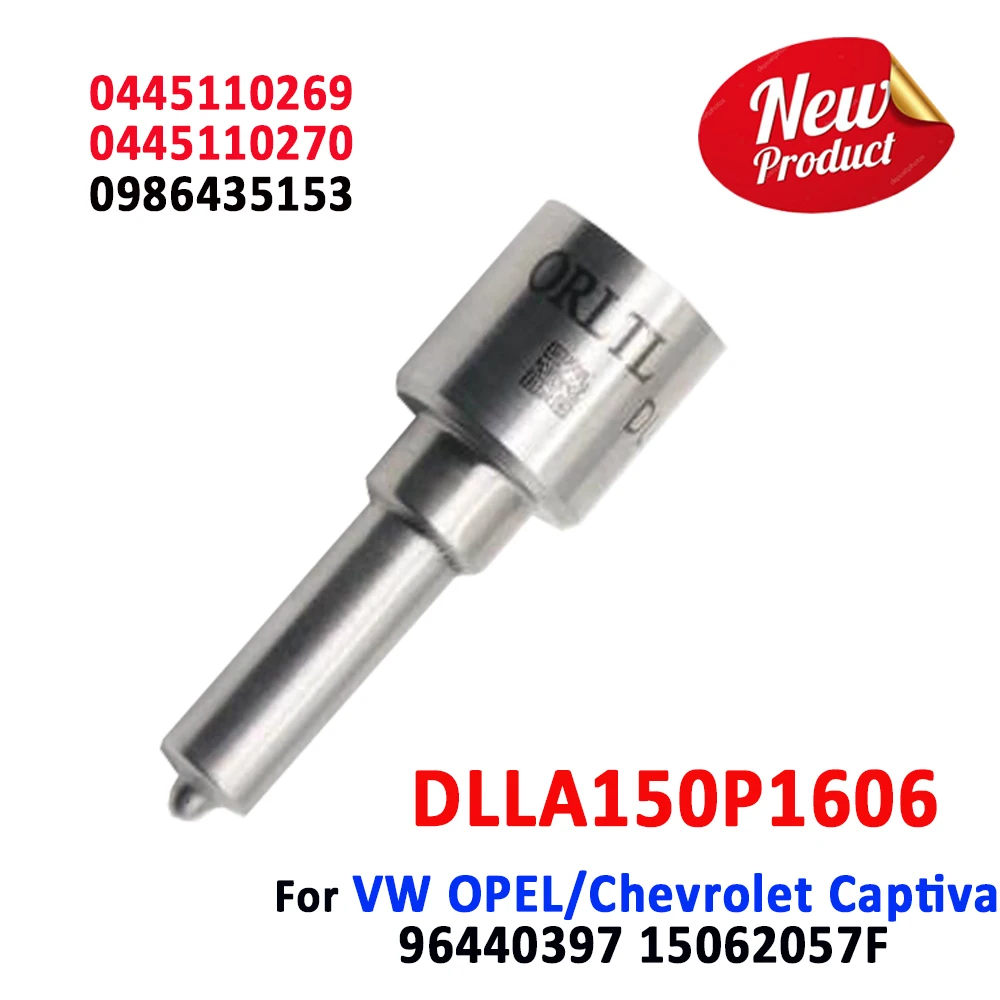 DLLA150P1606 Diesel injector Nozzle 0 433 171 980 Auto Fuel Injector Nozzle for VW OPEL 9644039 Injector 0445110269 0445110270 