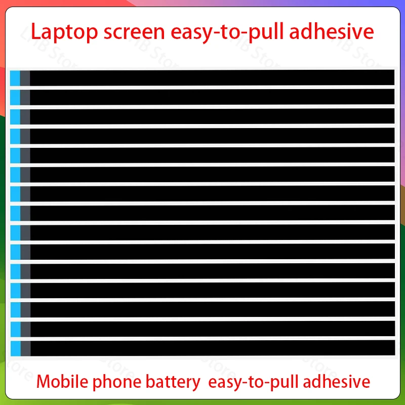 Easy Pull Glue Laptop Screen LCD Tape Display Assembly Refurbishing Adhesive Cell Phone battery Repair  Double Sided tape