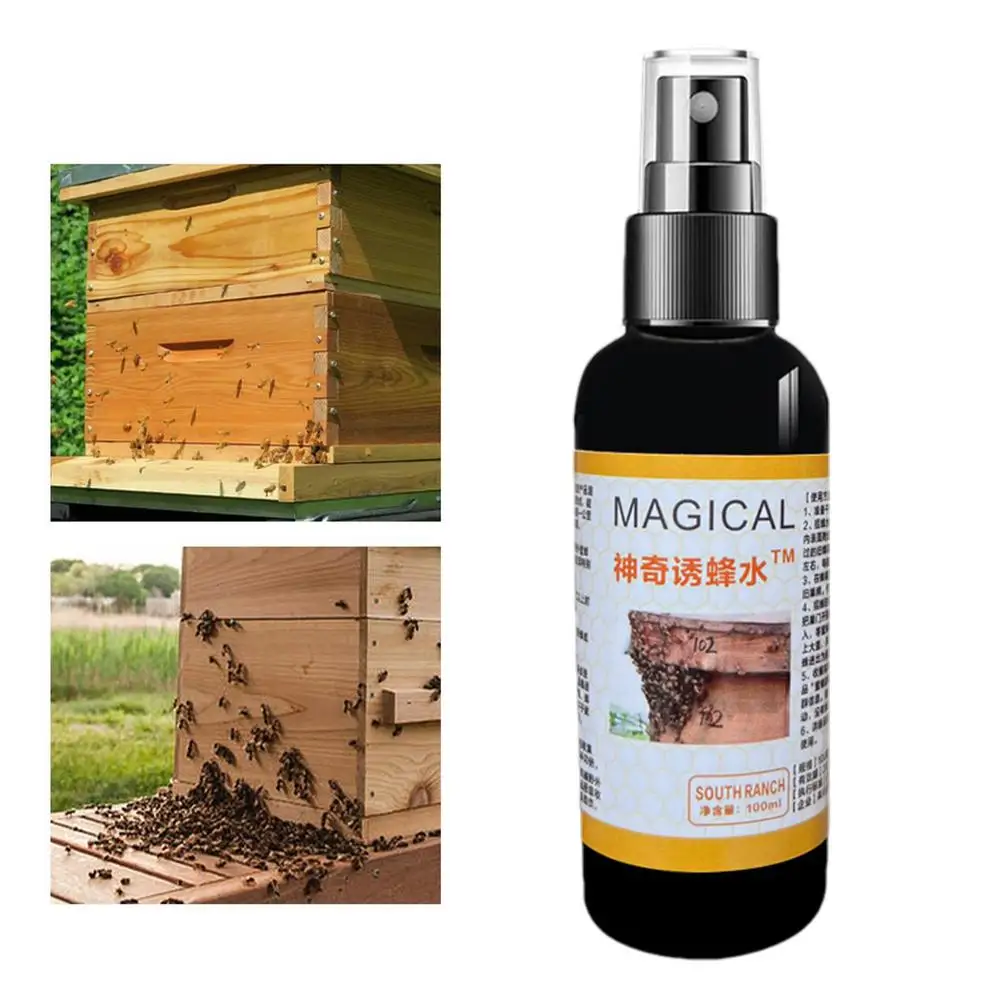 Description Picture 4 of item100ml Bee Attractant Spray Multipurpose Carpenter Attractant Lure Effective User-Friendly Bee Lure Bee Bait For Bee Lure Swarms