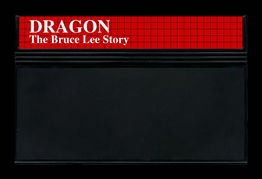 

SMS game cartridge : Dragon - The Bruce Lee Story ( USA Version! English Language!! )