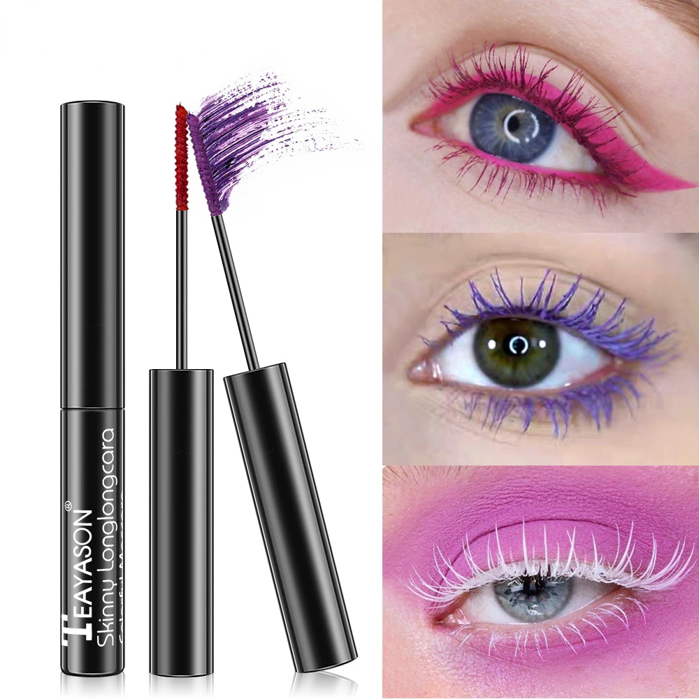 Rimel Mascara Colorful Mascara Natural Eye Lashes Extension Curling