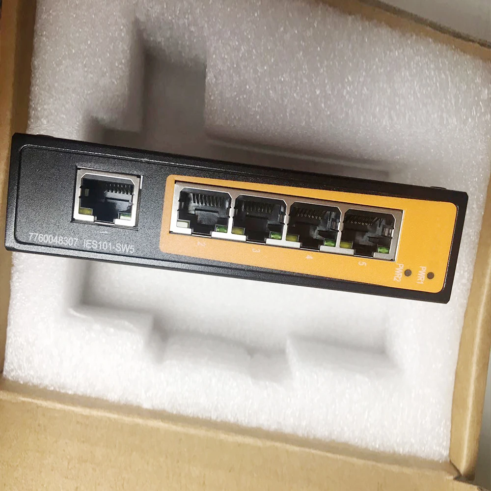 IES101-SW5 7760048307 For Weidmuller Industrial Ethernet (AP) 1 IES101 SW5 7760048307 For Weidmuller Industrial Ethernet AP