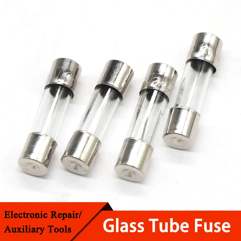 Glass Fuses Fusibles Glass Tube Fuse 3a Glass Fuses Fusible 10a