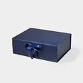Navy Blue Ribbon