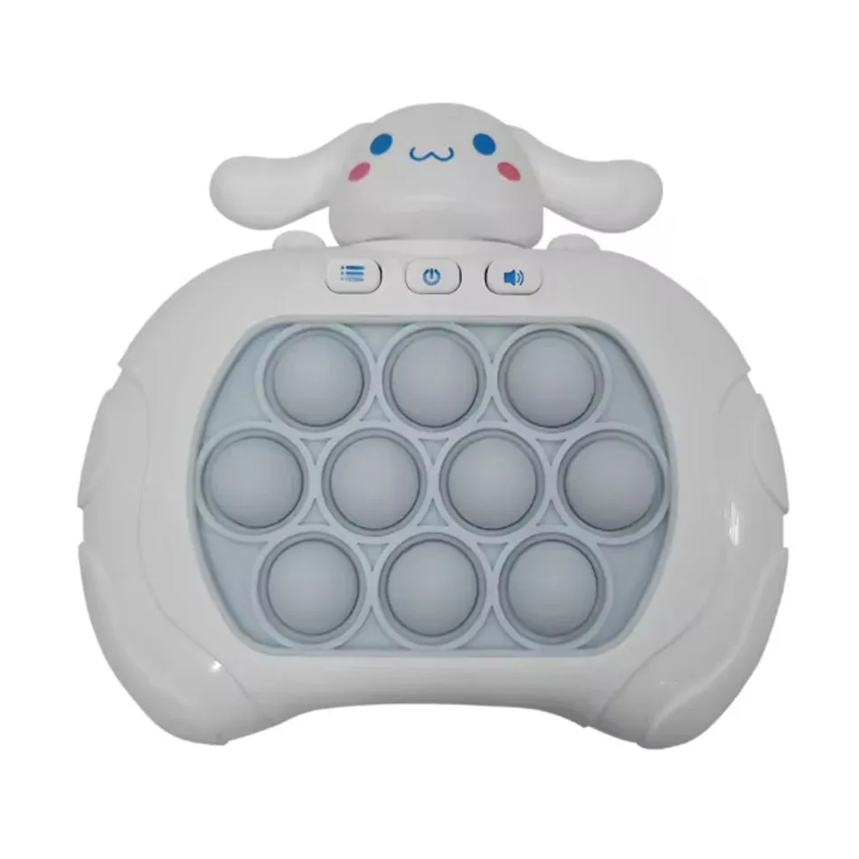Enhanced Electronic Fidget Bubble Light Anti-Stress Toy