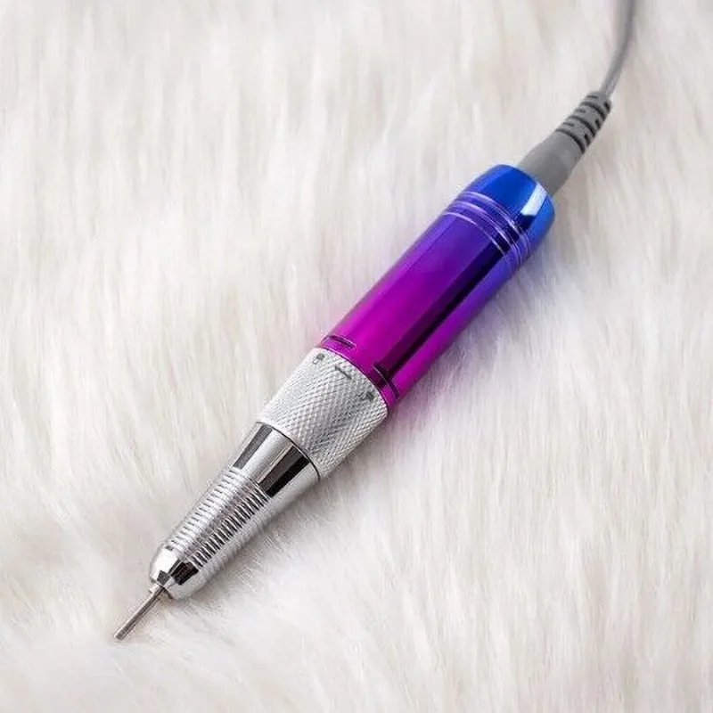 35000RPM Nail Drill Handle 3Pin File Grind MachineTool Nails File for Acrylic Nails Gel Polishing Removing Pen 5