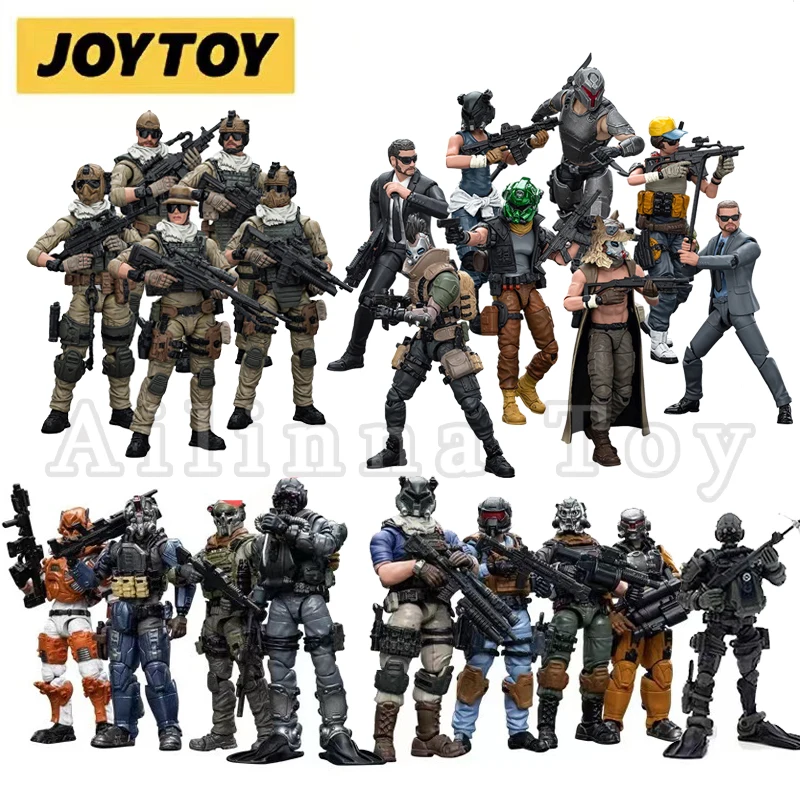 JOYTOY 1/18 3.75 Action Figures Military Armed Force Series Anime Model For Gift Free Shipping